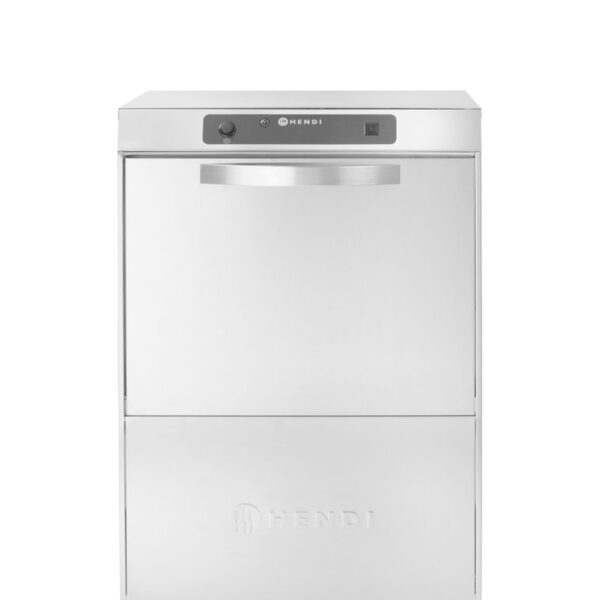 Geschirrspüler 50x50, elektronische Steuerung, HENDI, Profi Line, 400V/4400W, 582x610x(H)822mm