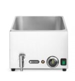 Wasserbad-Set mit Ablasshahn Ranger, HENDI, GN (H)150mm, GN 1/1, 230V/1000W, 605x332x(H)242mm – Bild 2