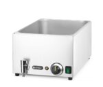 Bain-Marie mit Ablasshahn Ranger, HENDI, GN (H)150mm, GN 1/1, 220-240V/1000W, 576x334x(H)241mm – Bild 2