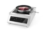 Induktionskocher Modell 5000 D, HENDI, Profi Line, 400V/5000W, 398x525x(H)175mm – Bild 3