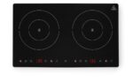 Induktionskocher doppelt, HENDI, Kitchen Line, 230V/3500W, 608x405x(H)54mm