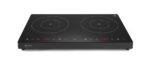 Induktionskocher doppelt, HENDI, Kitchen Line, 230V/3500W, 608x405x(H)54mm – Bild 2