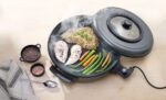 Partypfanne, HENDI, Innentopf 400x50 mm, 230V/1400W, ⌀400x(H)190mm – Bild 2