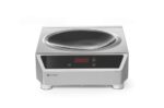 Induktionswok Modell 3500, HENDI, Profi Line, Induktionskocher, 230V/3500W, 340x450x(H)130mm