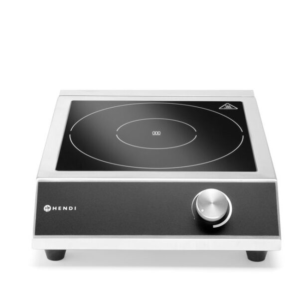 Induktionskocher Modell 3500 M, HENDI, Profi Line, 230V/3500W, 329x435x(H)106mm