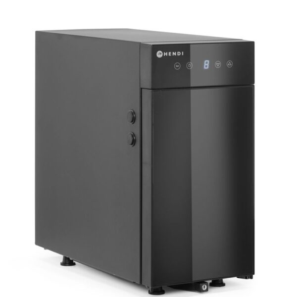 Milchkühler, HENDI, Profi Line, 9L, Schwarz, 230V/65W, 220x450x(H)455mm