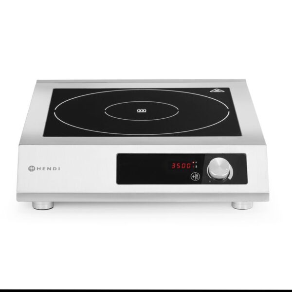 Induktionskochfeld 3500 H XXL, HENDI, 230V/3500W, 500x635x(H)125mm