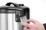 Reiskocher mit Dampfgarfunktion, HENDI, Profi Line, 1,8L, 230V/700W, ⌀280x(H)285mm – Bild 3