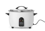 Reiskocher 4,2 L, HENDI, Kitchen Line, 4,2L, 230V/1550W, 420x380x(H)240mm