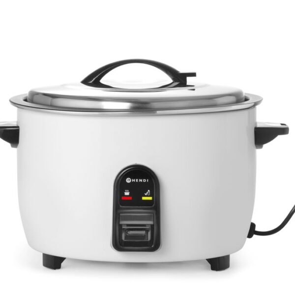 Reiskocher 4,2 L, HENDI, Kitchen Line, 4,2L, 230V/1550W, 420x380x(H)240mm