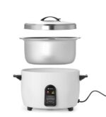 Reiskocher 4,2 L, HENDI, Kitchen Line, 4,2L, 230V/1550W, 420x380x(H)240mm – Bild 2