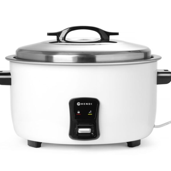 Reiskocher 10 l, HENDI, Kitchen Line, 10L, 230V/2900W, 528x487x(H)370mm
