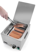 Wurstwärmer, HENDI, Kitchen Line, 6,6L, 230V/1000W, 287x386x(H)258mm – Bild 4