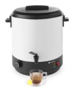 Heißgetränkespender, HENDI, 25L, Weiß, 230V/2500W, 473x448x(H)487mm – Bild 2