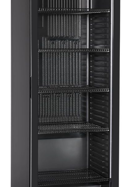 Bar-Kühlschrank eintürig, Arktic, 274L, Schwarz, 230V/195W, 600x590x(H)1828mm
