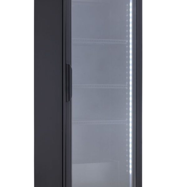 Bar-Kühlschrank, eintürig, Arktic, 3 Regale, 160L, Schwarz, 230V/250W, 538x525x(H)1585mm