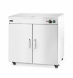 Tellerwärmer doppelt, HENDI, 230V/800W, 735x589x(H)766mm – Bild 2