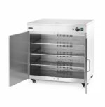 Tellerwärmer doppelt, HENDI, 230V/800W, 735x589x(H)766mm – Bild 3