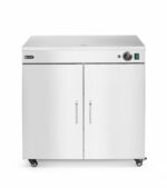 Tellerwärmer doppelt, HENDI, 230V/800W, 735x589x(H)766mm