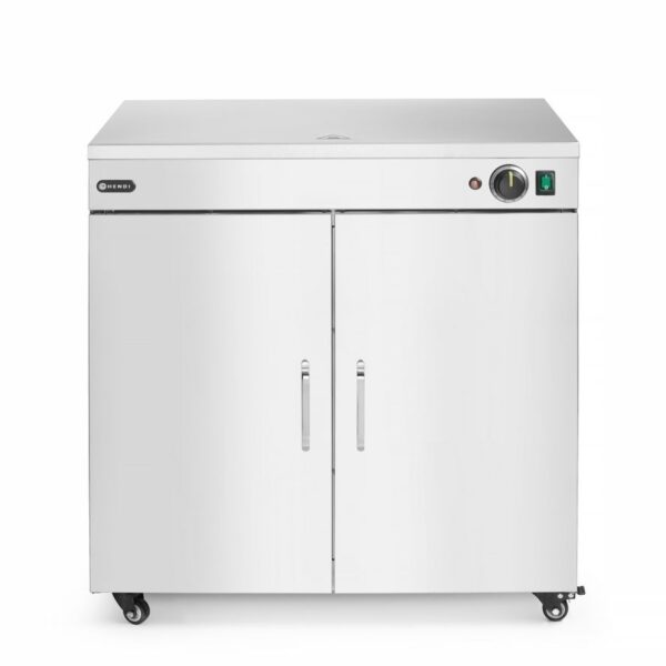 Tellerwärmer doppelt, HENDI, 230V/800W, 735x589x(H)766mm
