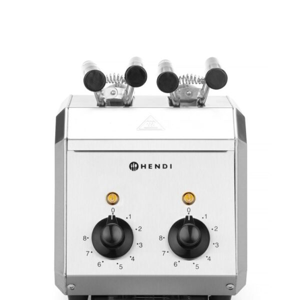 Sandwichtoaster, HENDI, 230V/1200W, 215x300x(H)270mm