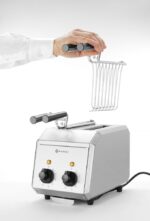 Sandwichtoaster, HENDI, 230V/1200W, 215x300x(H)270mm – Bild 5