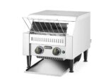 Durchlauftoaster, HENDI, Silber, 230V/2240W, 418x365x(H)390mm – Bild 2