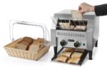 Durchlauftoaster, HENDI, Silber, 230V/2240W, 418x365x(H)390mm – Bild 7