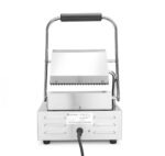 Kontaktgrill - Einzelversion, HENDI, oben und unten gerillt, 230V/1800W, 310x375x(H)216mm – Bild 3