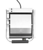 Kontaktgrill - Einzelversion, HENDI, oben und unten gerillt, 230V/1800W, 310x375x(H)216mm – Bild 4
