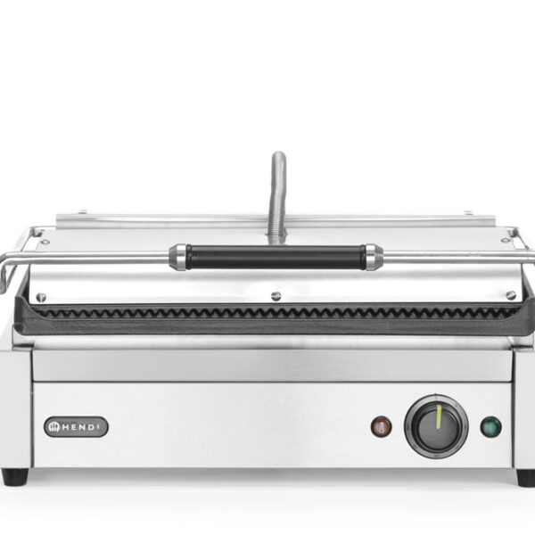 Kontaktgrill, Kebab XL, HENDI, Silber, 220-240V/3000W, 508x458x(H)234mm, Rechteckig