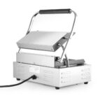 Kontaktgrill Panini, HENDI, Silber, 220-240V/2200W, 430x375x(H)216mm – Bild 3