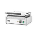 Kontaktgrill - Panini, HENDI, oben gerillt, unten glatt, 230V/2200W, 430x375x(H)216mm – Bild 4