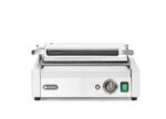 Kontaktgrill - Panini, HENDI, oben gerillt, unten glatt, 230V/2200W, 430x375x(H)216mm – Bild 3
