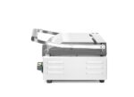 Kontaktgrill - Panini, HENDI, oben gerillt, unten glatt, 230V/2200W, 430x375x(H)216mm – Bild 5