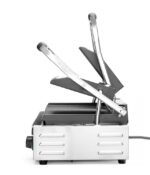 Kontaktgrill, Doppelversion, HENDI, oben und unten gerillt, 230V/3600W, 570x375x(H)216mm – Bild 4