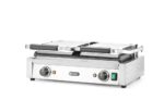 Kontaktgrill - Doppelversion, HENDI, halb glatt, halb gerillt, 230V/3600W, 570x375x(H)216mm – Bild 5