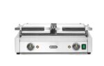 Kontaktgrill - Doppelversion, HENDI, halb glatt, halb gerillt, 230V/3600W, 570x375x(H)216mm – Bild 4