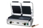 Kontaktgrill - Doppelversion, HENDI, halb glatt, halb gerillt, 230V/3600W, 570x375x(H)216mm – Bild 6