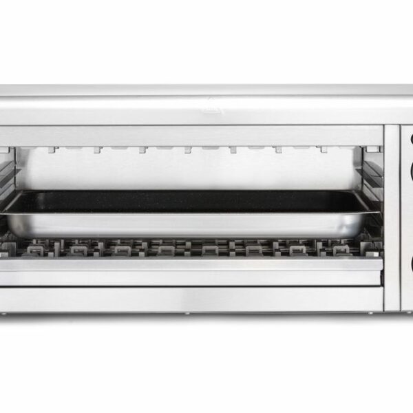 Salamander mit Quarz-Infrarotheizelement, HENDI, 230V/3645W, 689x397x(H)318mm