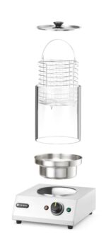Wurstwärmer, HENDI, 230V/450W, 280x310x(H)395mm – Bild 3