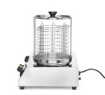 Würstchen- und Hotdog-Brötchenwärmer, HENDI, 230V/550W, 500x310x(H)395mm – Bild 3
