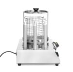 Würstchen- und Hotdog-Brötchenwärmer, HENDI, 230V/550W, 500x310x(H)395mm – Bild 4