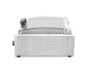 Rollengrill - 2 Zonen mit Energiesparabdeckung, HENDI, 11 Rollen, 230V/980W, 566x527x(H)259mm – Bild 3