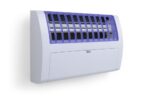 Insektenvernichter mit Klebeplatten 120 m², HENDI, 230V/36W, 540x80x(H)281mm – Bild 2
