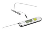 Thermometer, klappbar und mit Infrarot, HENDI, Silber, 175x40x(H)22mm – Bild 2