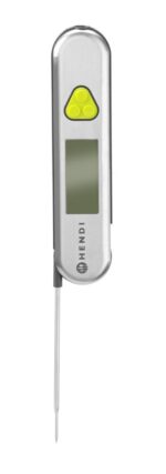 Thermometer, klappbar und mit Infrarot, HENDI, Silber, 175x40x(H)22mm – Bild 5