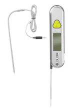 Thermometer, klappbar und mit Infrarot, HENDI, Silber, 175x40x(H)22mm – Bild 4