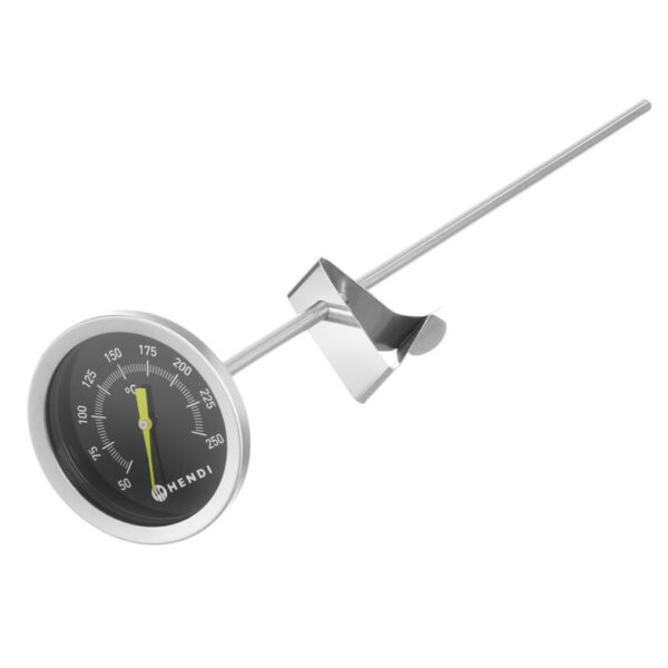 Thermometer, HENDI, Silber, ⌀62x(H)330mm