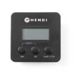 Digitale Küchenuhr, HENDI, 67x20x(H)67mm